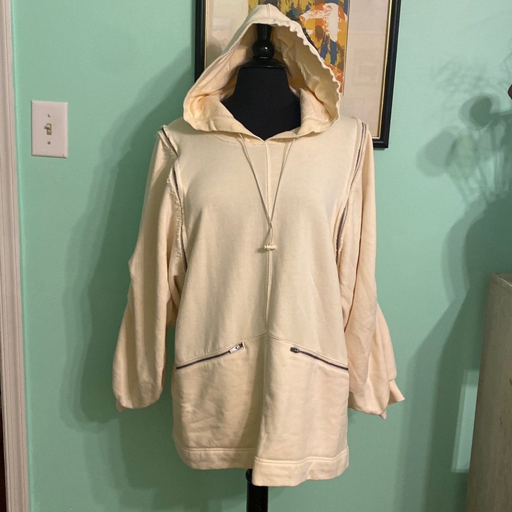 FP Movement Close Call Zip-Off Sleeve Hoodie - Picture 2 of 8